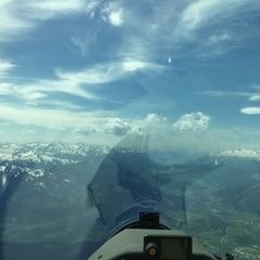 Verortung via Georeferenzierung der Kamera: Aufgenommen in der Nähe von Gemeinde Aigen im Ennstal, Österreich in 2800 Meter